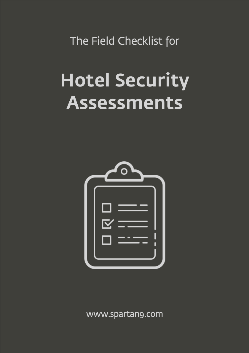 The Field Checklist for Hotel Security Assessments